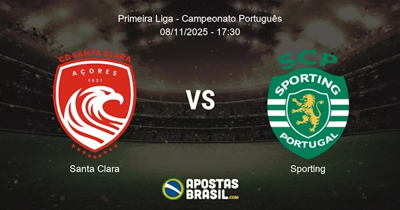 Santa Clara Sporting Primeira Liga Campeonato Portugus 08112025 1730