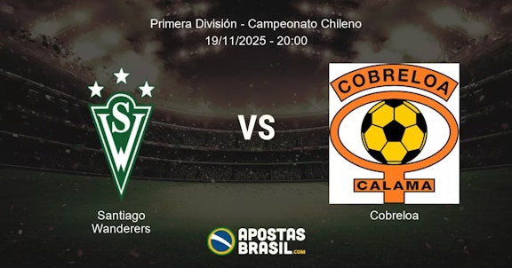 Santiago Wanderers Cobreloa Primera Divisin Campeonato Chileno 19112025 2000