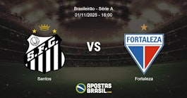 Santos Fortaleza Brasileiro Srie A 01112025 1600