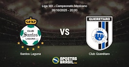 Santos Laguna Club Quertaro Liga MX Campeonato Mexicano 26102025 2000