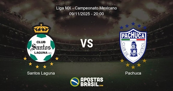 Santos Laguna Pachuca Liga MX Campeonato Mexicano 09112025 2000