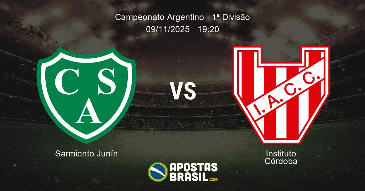Sarmiento Junn Instituto Crdoba Campeonato Argentino 1 Diviso 09112025 1920