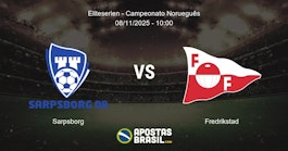 Sarpsborg Fredrikstad Eliteserien Campeonato Noruegus 08112025 1000