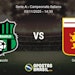 Sassuolo Genoa Serie A Campeonato Italiano 03112025 1430