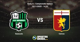 Sassuolo Genoa Serie A Campeonato Italiano 03112025 1430