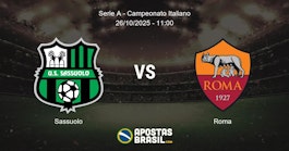 Sassuolo Roma Serie A Campeonato Italiano 26102025 1100