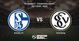 Schalke 04 Elversberg Bundesliga 2 Campeonato Alemo 08112025 0900