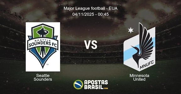 Seattle Sounders Minnesota United Major League football EUA 04112025 0045