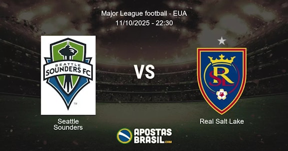 Seattle Sounders Real Salt Lake Major League football EUA 11102025 2230
