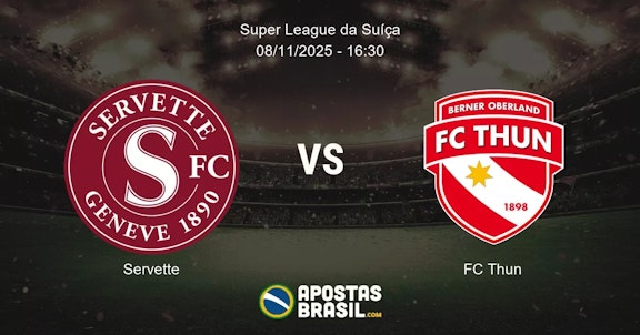 Servette FC Thun Super League da Sua 08112025 1630