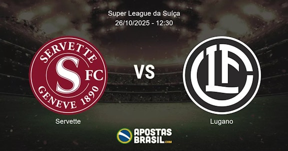 Servette Lugano Super League da Sua 26102025 1230
