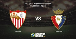 Sevilla Osasuna La Liga Campeonato Espanhol 08112025 1215