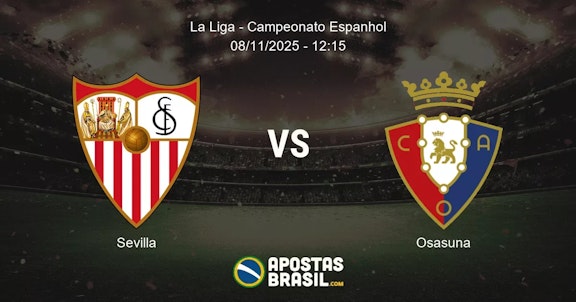 Sevilla Osasuna La Liga Campeonato Espanhol 08112025 1215