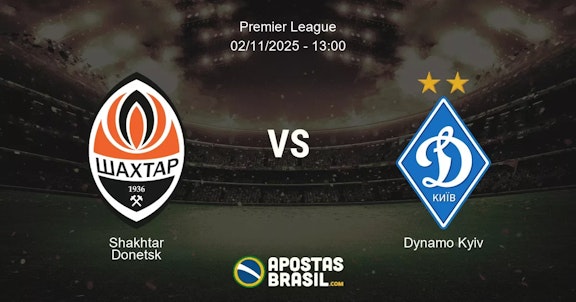Shakhtar Donetsk Dynamo Kyiv Premier League 02112025 1300