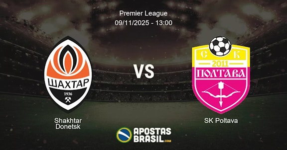 Shakhtar Donetsk SK Poltava Premier League 09112025 1300