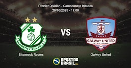 Shamrock Rovers Galway United Premier Division Campeonato Irlands 29102025 1700