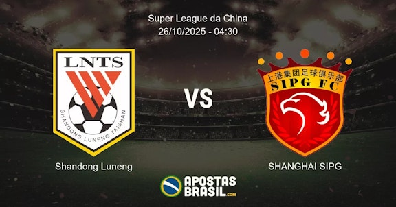 Shandong Luneng SHANGHAI SIPG Super League da China 26102025 0430
