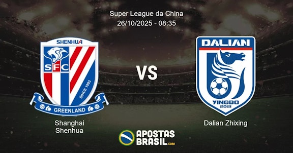Shanghai Shenhua Dalian Zhixing Super League da China 26102025 0835