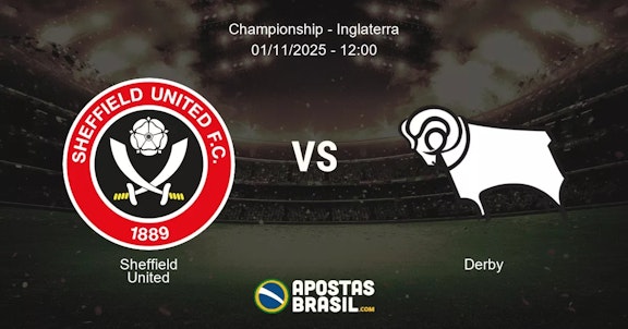 Sheffield United Derby Championship Inglaterra 01112025 1200
