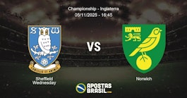 Sheffield Wednesday Norwich Championship Inglaterra 05112025 1645