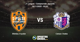Shimizu Spulse Cerezo Osaka J1 League Campeonato Japons 09112025 0300