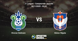 Shonan Bellmare Albirex Niigata J1 League Campeonato Japons 08112025 0300