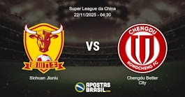 Sichuan Jiuniu Chengdu Better City Super League da China 22112025 0430