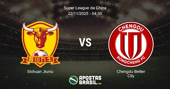 Sichuan Jiuniu Chengdu Better City Super League da China 22112025 0430