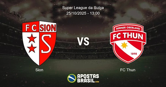 Sion FC Thun Super League da Sua 25102025 1300