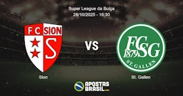 Sion St Gallen Super League da Sua 28102025 1630
