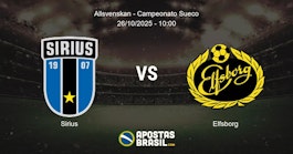 Sirius Elfsborg Allsvenskan Campeonato Sueco 26102025 1000