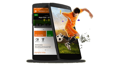 Site de apostas Betsson