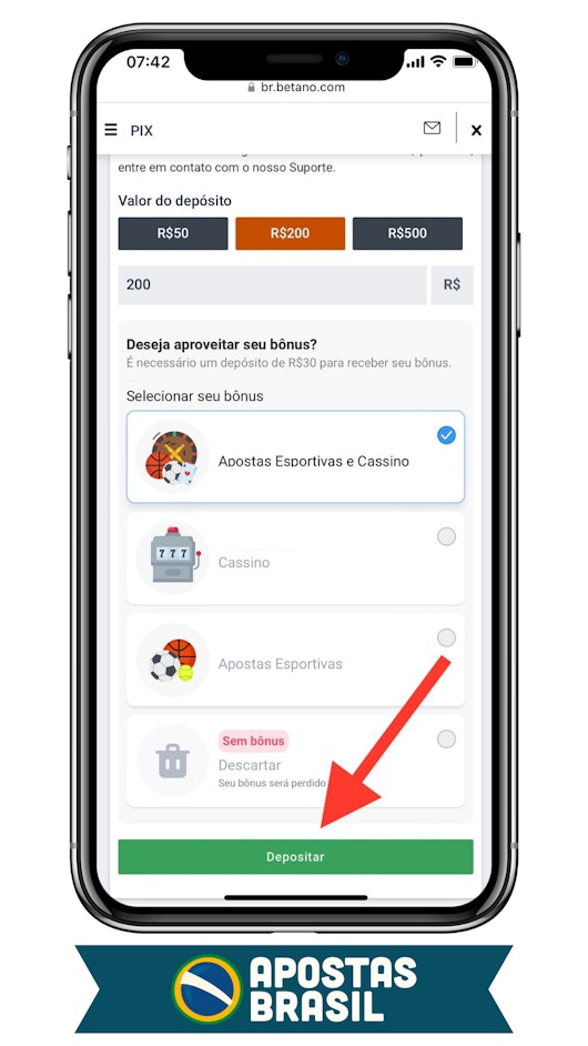 Como depositar com PIX nos sites de apostas?