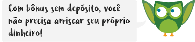 Sites de apostas com bonus sem deposito
