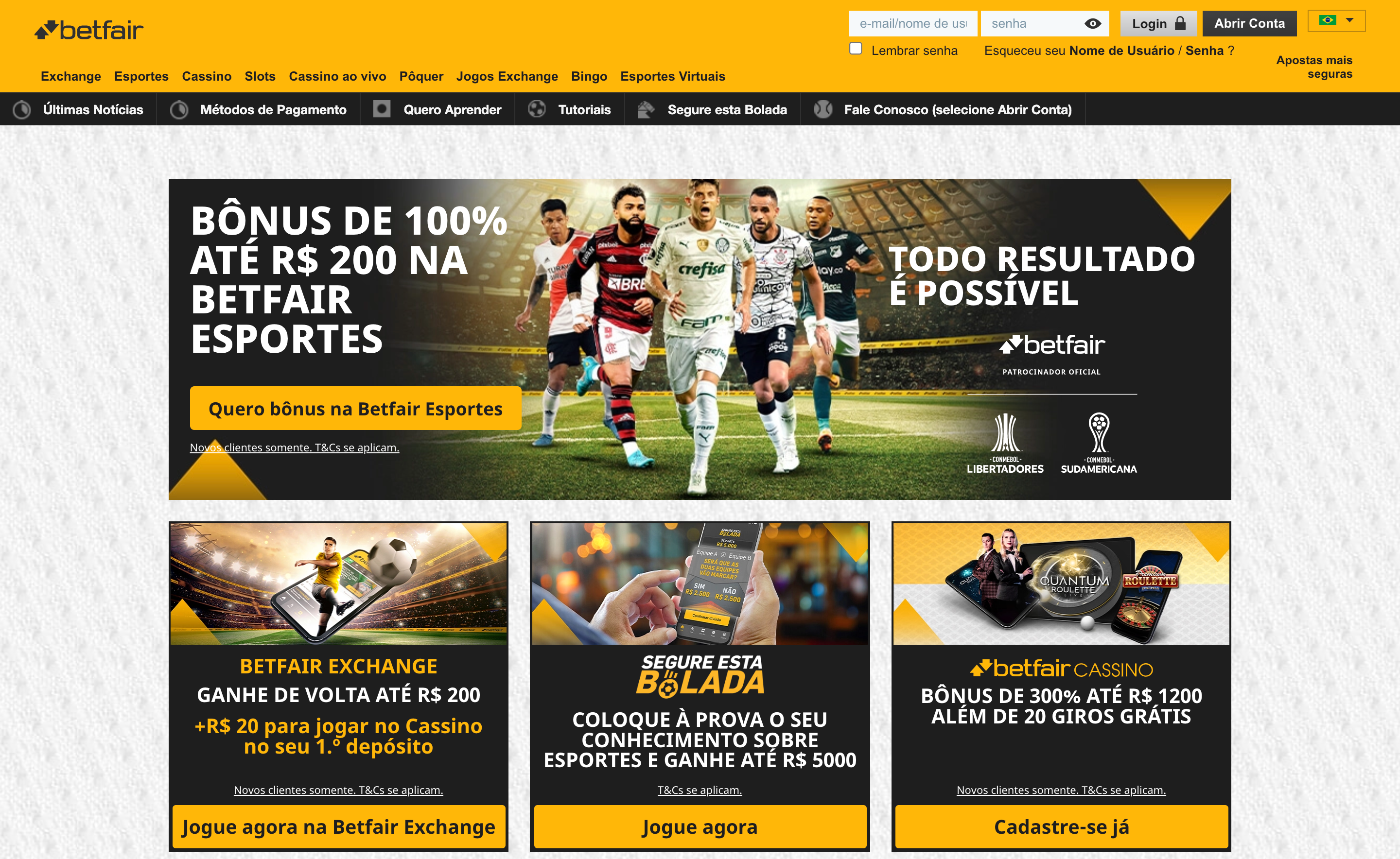 Betfair Brasil