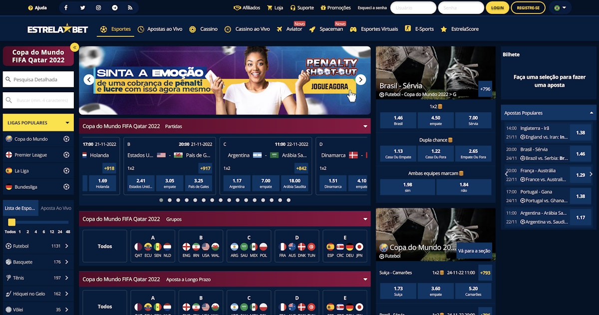 Estrela Bet Brasil: Guia de apostas esportivas e cassino online EstrelaBet  Brasil