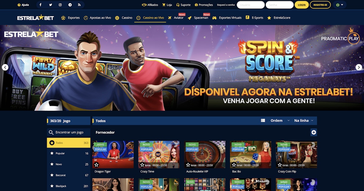 Estrela Bet Brasil: Guia de apostas esportivas e cassino online EstrelaBet  Brasil