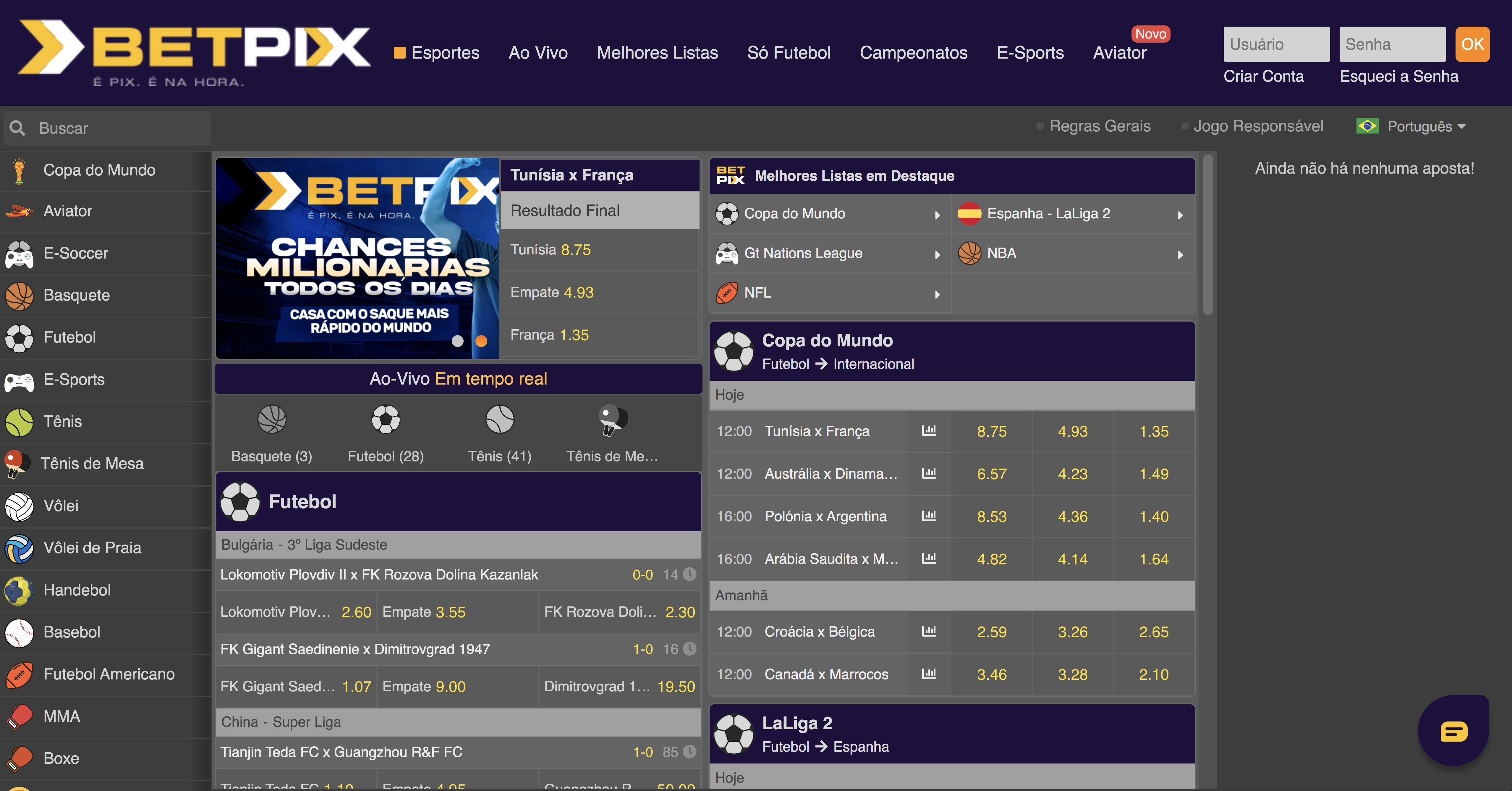 esportes virtuais betfair