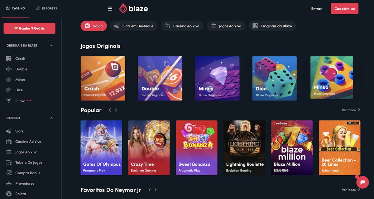 Blaze Apostas - Blaze Jogo De Aposta - Blaze Crash