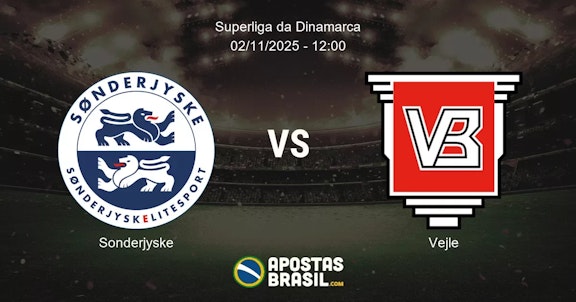 Sonderjyske Vejle Superliga da Dinamarca 02112025 1200