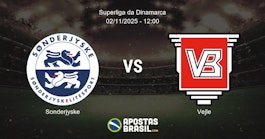 Sonderjyske Vejle Superliga da Dinamarca 02112025 1200