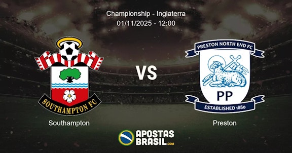 Southampton Preston Championship Inglaterra 01112025 1200