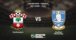Southampton Sheffield Wednesday Championship Inglaterra 08112025 1200