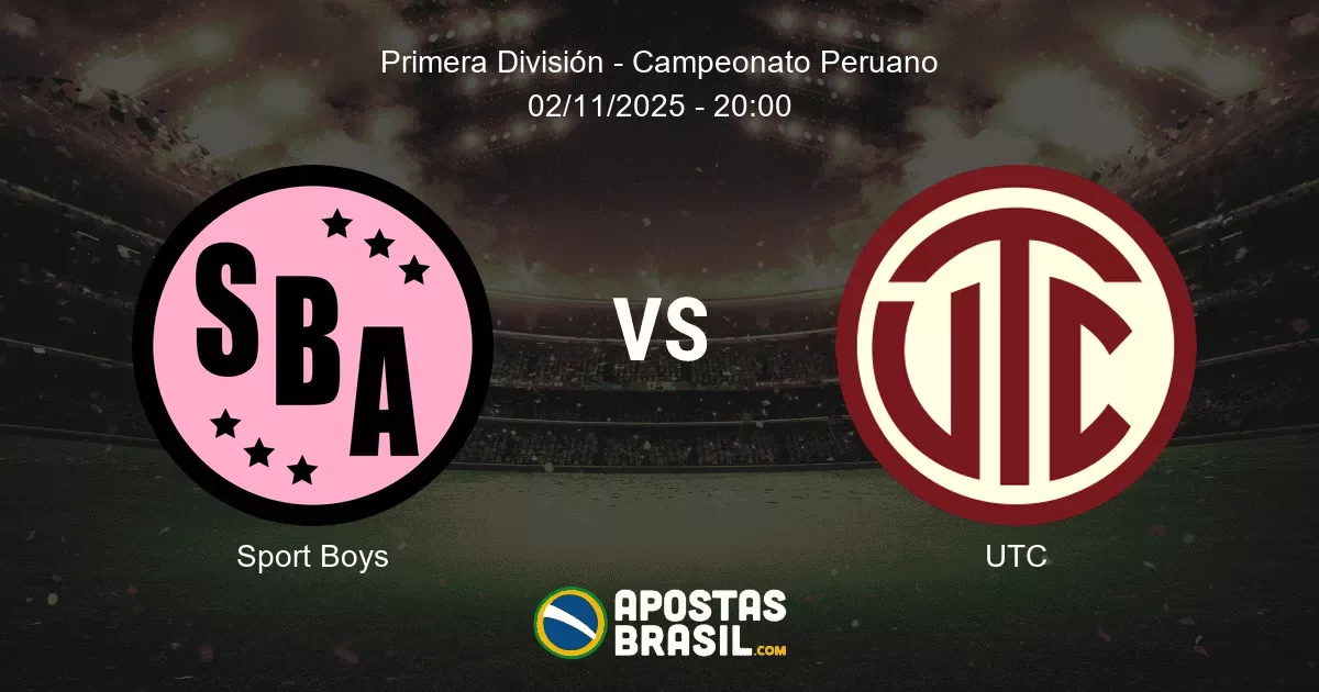 Sport Boys UTC Primera Divisin Campeonato Peruano 02112025 2000