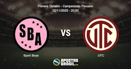 Sport Boys UTC Primera Divisin Campeonato Peruano 02112025 2000