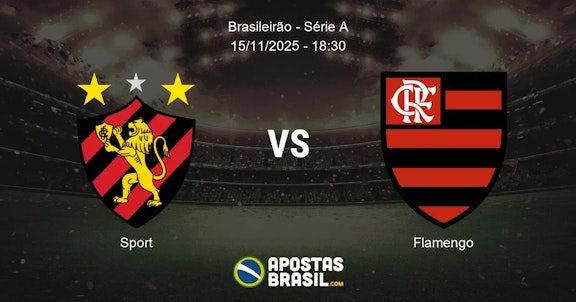 Sport Flamengo Brasileiro Srie A 15112025 1830