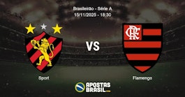 Sport Flamengo Brasileiro Srie A 15112025 1830