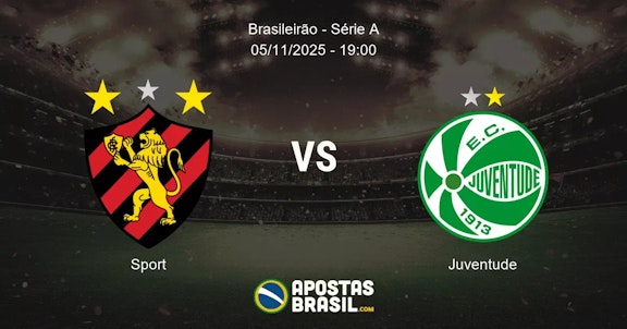 Sport Juventude Brasileiro Srie A 05112025 1900