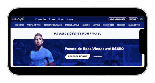 Sportaza Bonus de boas vindas