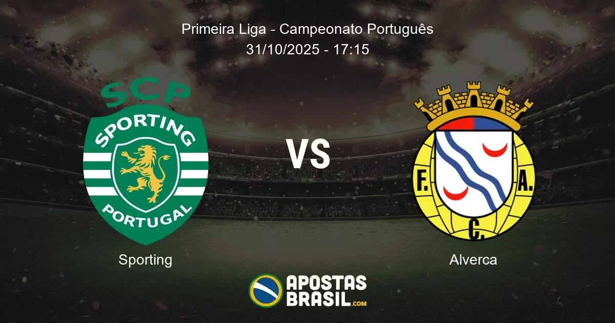 Sporting Alverca Primeira Liga Campeonato Portugus 31102025 1715